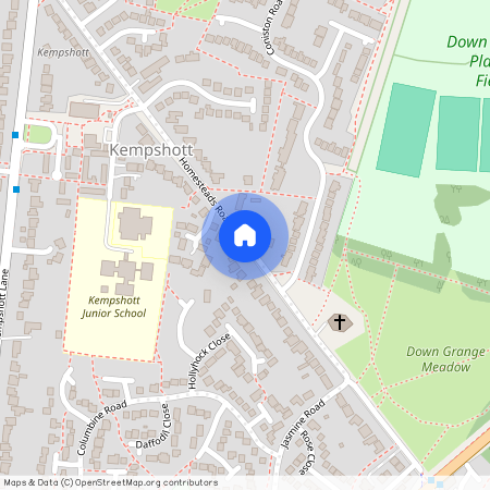 Homesteads Road, Basingstoke, RG22