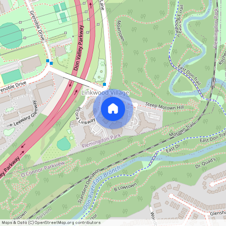 506 5 Vicora Link Way, Flemingdon Park, Toronto, M3C 1A4