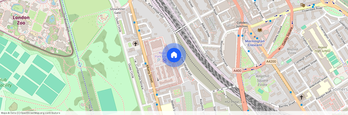 Park Village East, Camden, London