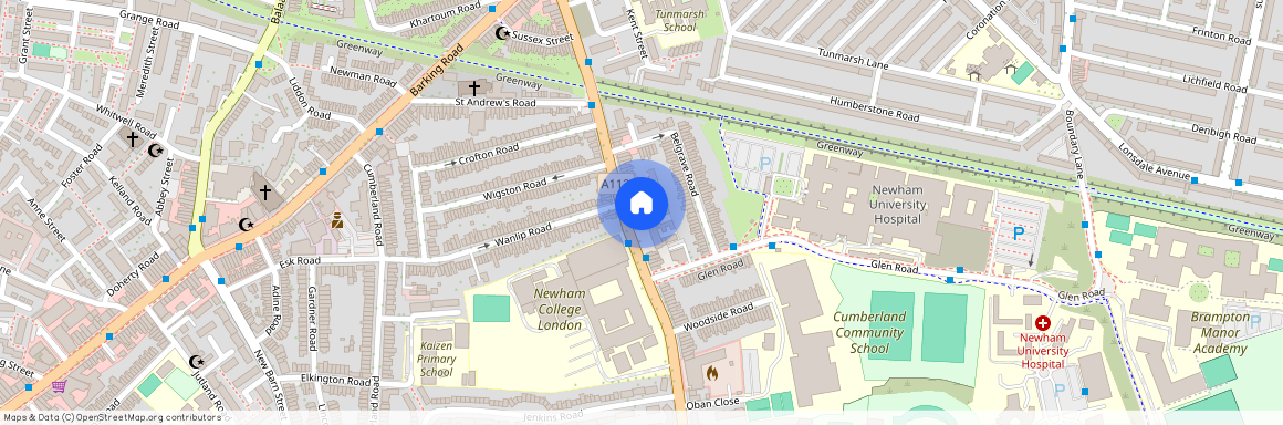 Larch Close, London, E13