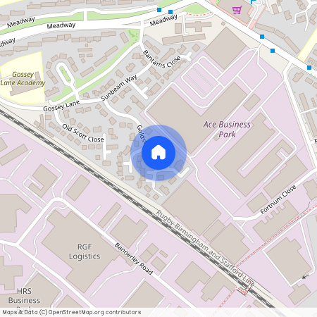 Goldstar Way, Birmingham, B33