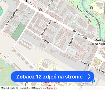 2-pokojowe mieszkanie w centrum z widokiem, parking ul. Smętka - Zdjęcie 1