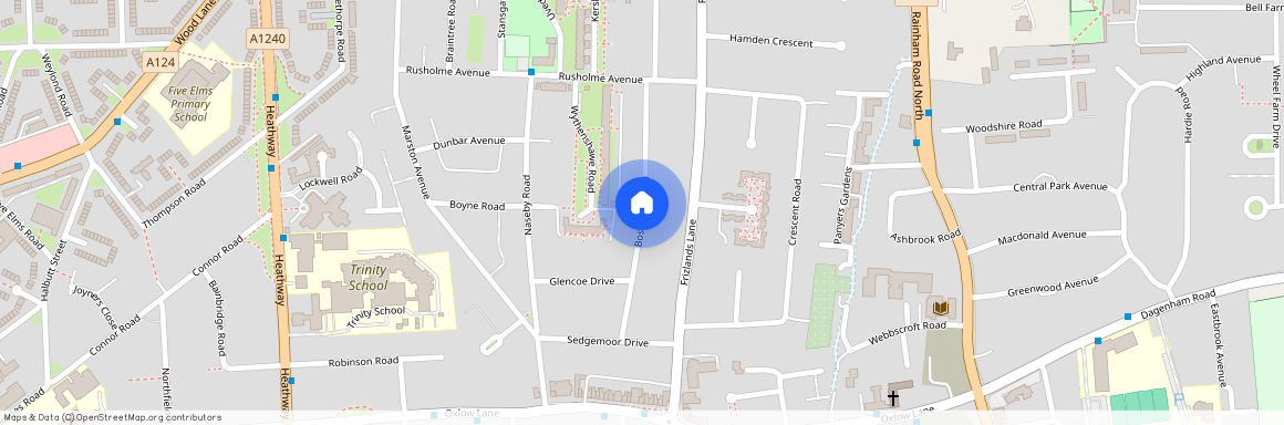 Bosworth Road, Dagenham, RM10