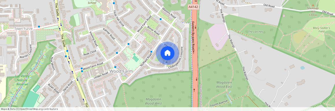 Bracegirdle Road, Headington, Oxford, OX3