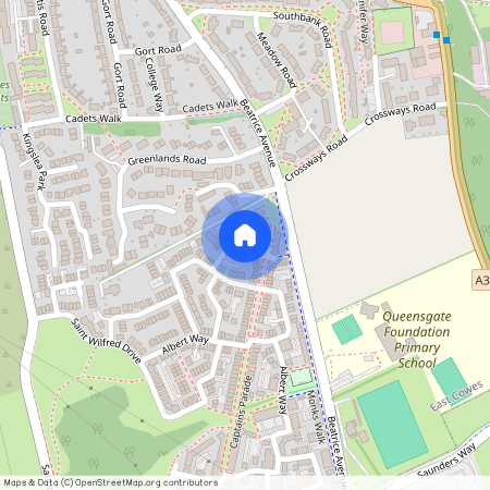 Chinchen Close, East Cowes