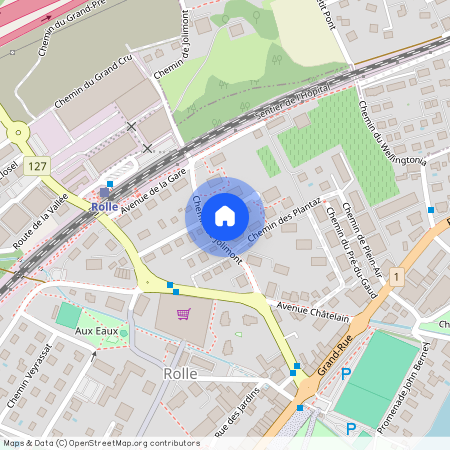 Rue de Rive 44, 1260 Nyon