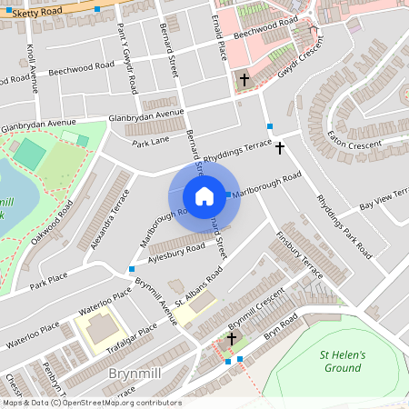 Marlborough Road, Brynmill, Swansea