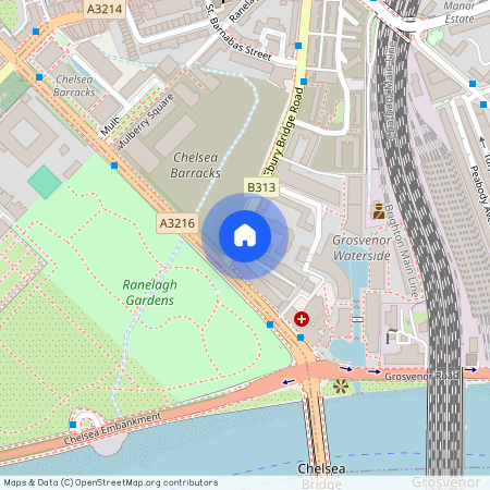 Chelsea Gate Apartments, Chelsea, London, SW1W