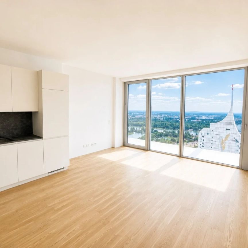 Above Vienna: 36. Floor Living - DC2 Tower: U1 Donauinsel - Photo 1