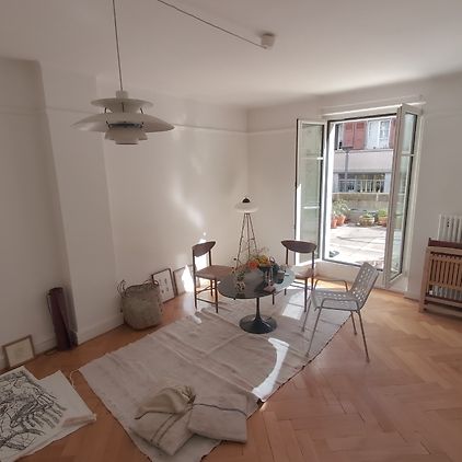 2½ Zimmer-Wohnung in Lausanne - Centre-Ville, möbliert, auf Zeit - Photo 1