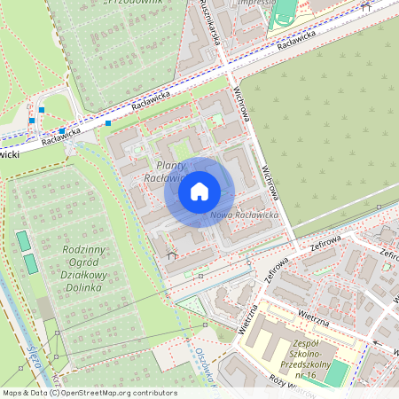 Wichrowa, Krzyki, Krzyki, Wrocław, dolnośląskie