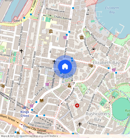 518/50 Macleay Street Elizabeth Bay