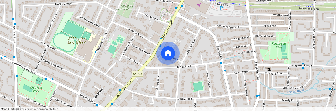 The Portland, Whiteoak Road, Fallowfield