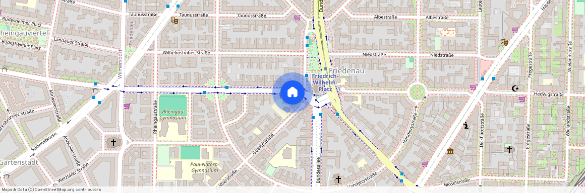 12161 Berlin - Friedenau