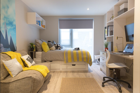 1 bedroom in a flat share to rent - Photo 5