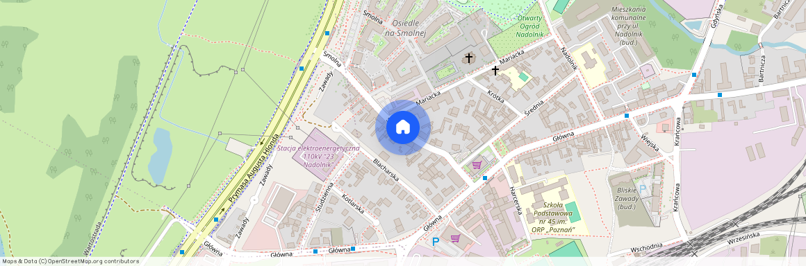 ul. Smolna, Główna, Nowe Miasto, Poznań, wielkopolskie