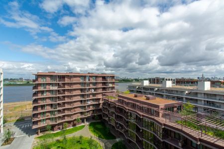 Lichtrijke studio met terras dicht van de Schelde - Photo 2