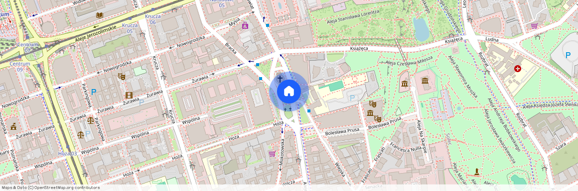 Plac Trzech Krzyży, Śródmieście, Warszawa