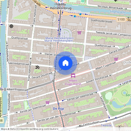 Gerard Doustraat 67-C, Gerard Doubuurt, 1072VL, Amsterdam