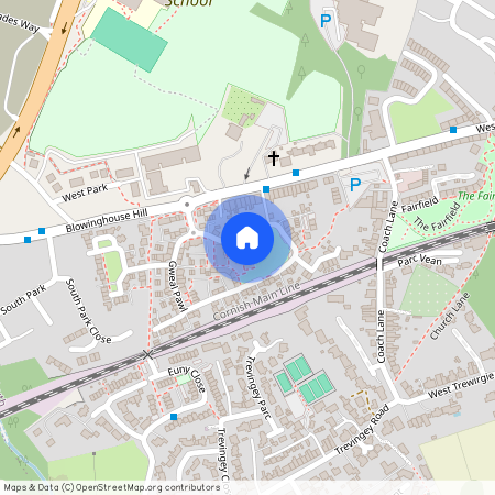 Redruth, Redruth, TR15