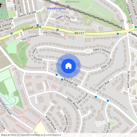 Eden Crescent Bed), Leeds