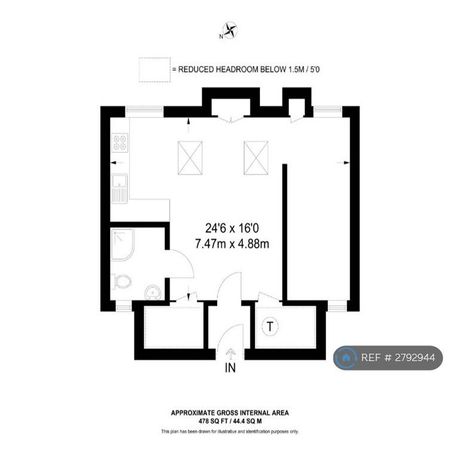 1 bedroom flat to rent - Photo 5