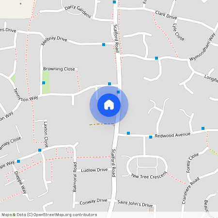 Scalford Road, Melton Mowbray