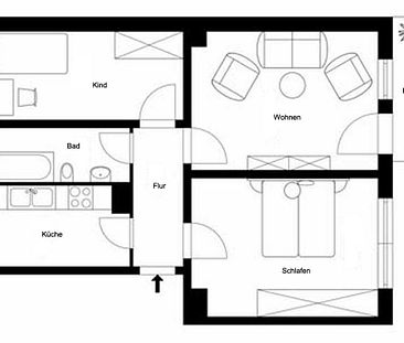 Göda, ruhig &amp; grün: Balkon + Wanne - Photo 3