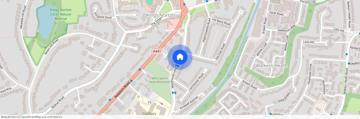 Masshouse Lane, Kings Norton, Birmingham, B38 9AA