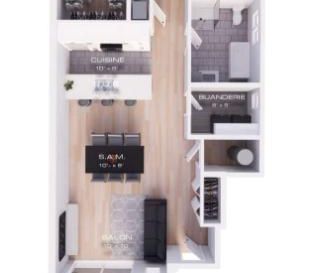 4 ½ 1 mois gratuit + 1500$ COMPTANT - Photo 4