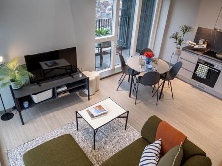 1 bedroom penthouse to rent - Photo 5