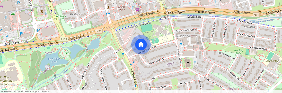 Apartment 26, Saint Maelruan'S Courtyard, Oldbawn, Dublin 24