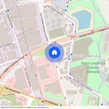 Via Gottlieb Wilhelm Daimler, Milan, Lombardy 20151