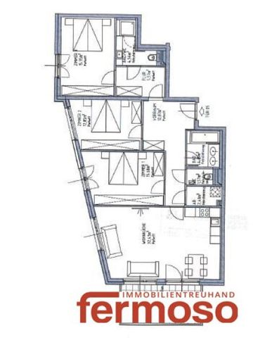 Traumhafte 4-Zimmer-Wohnung mit Balkon in 1180 Wien - Photo 2