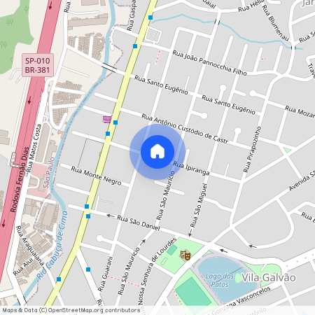 Rua Ipiranga, Vila Rosália, Guarulhos