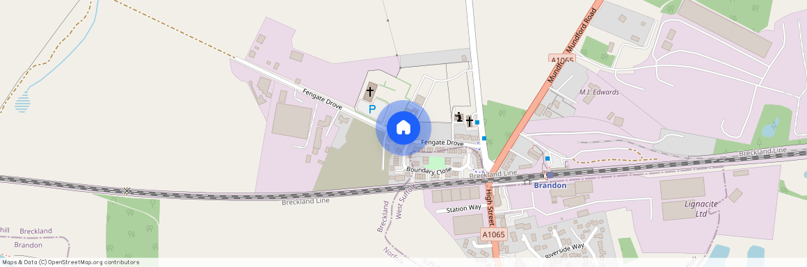 Fengate Drove, Weeting, BRANDON