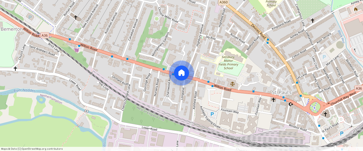 Wilton Road, Salisbury, SP2