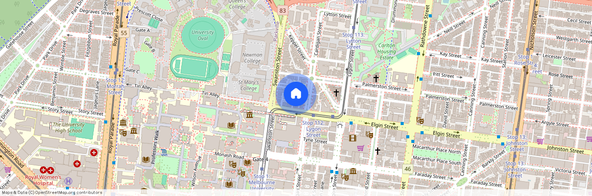 3 Union Place, Vic 3053, Carlton