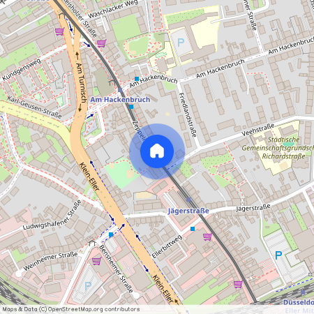 Zeppelinstraße, 40229, Zeppelinstraße    Düsseldorf