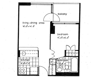 For Lease - 80 St. Patrick Street Unit# 714, Toronto, Ontario - Photo 1