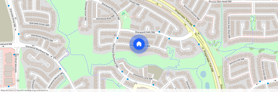 Building Sherwood Square Northwest - taylor-ed-stays - 1303237 - TOR, Sherwood Square Northwest, Symons Valley, Calgary