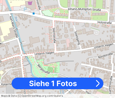 Modern sanierte und unkonventionell gestaltete 2-Raumwohnung mit Ba... - Foto 1