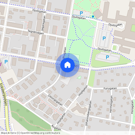 Katrineholm, Södermanland, Jungfrugatan 21 D