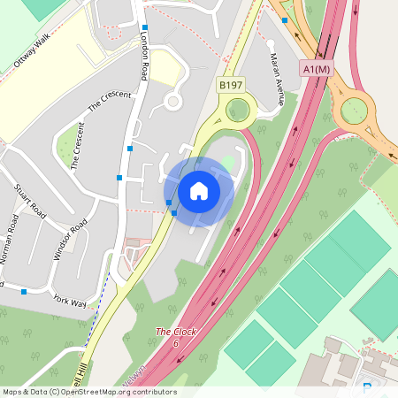 Node Way Gardens, WELWYN