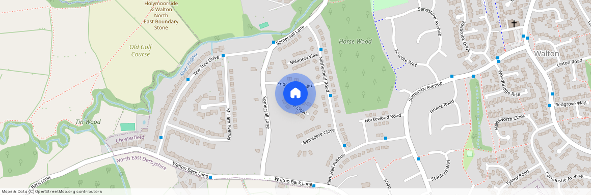 6 Woodvale Close, CHESTERFIELD, Chesterfield, S40 3LY