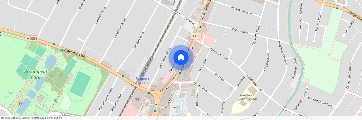 Solent Lodge, Green Lanes, Palmers Green, N13