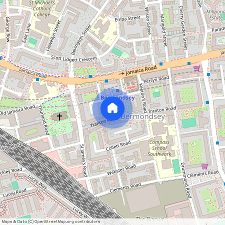 Jamaica Road, London, SE16