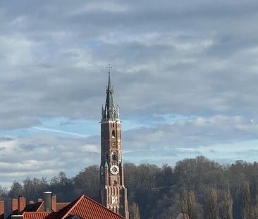 Wohnen Ã¼ber den DÃ¤chern von Landshut! Penthouse / 5-Zimmer-Wohnung - Photo 1