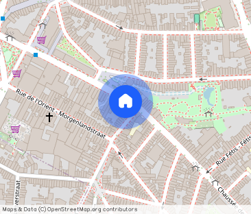 Appartement te huur in Etterbeek voor € 750 met 1 slaapkamer - Foto 1