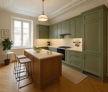 Beautiful renovated furnished apartment / 5 rooms / 3 bedrooms / ba... - Foto 1